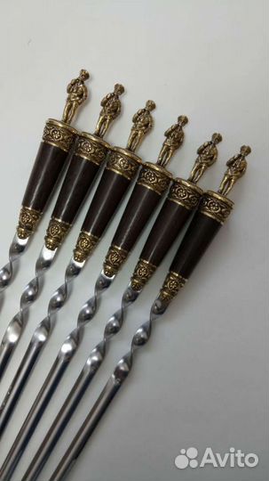 Набор шампуров Капитан