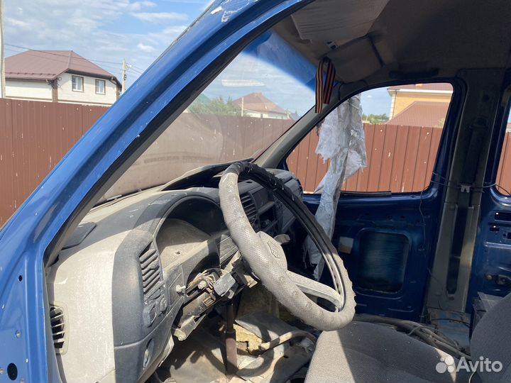 ГАЗ ГАЗель 2705 2.4 МТ, 2003, 1 км
