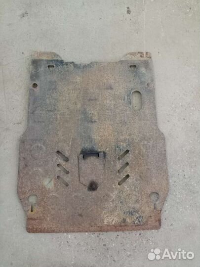 Защита картера деу джентра