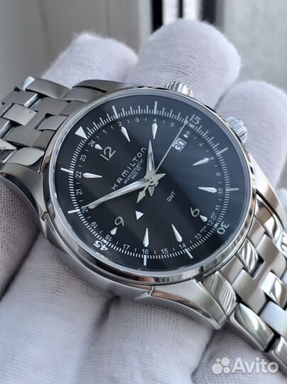 Hamilton Jazzmaster Gmt