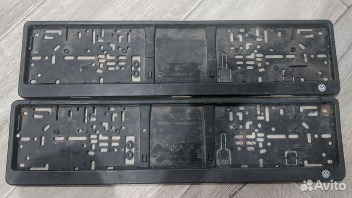 Рамки номера VW