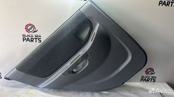 Дверная карта левая задняя hyundai accent