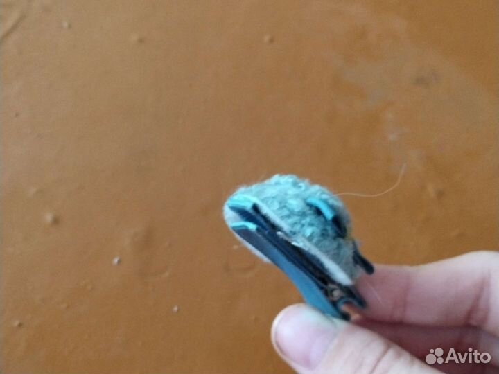 Заколка шляпка