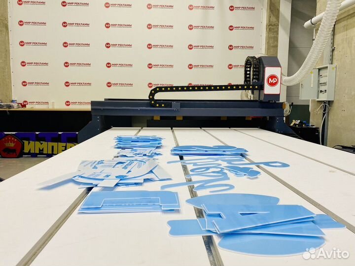 Фрезерная резка на чпу