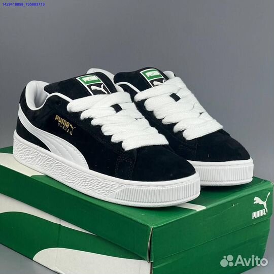 Кроссовки Puma Suede XL (Арт.36168)