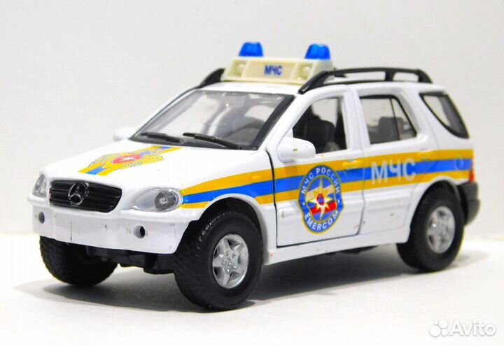 1/43-Россия, автомобили экстренных и гор. служб