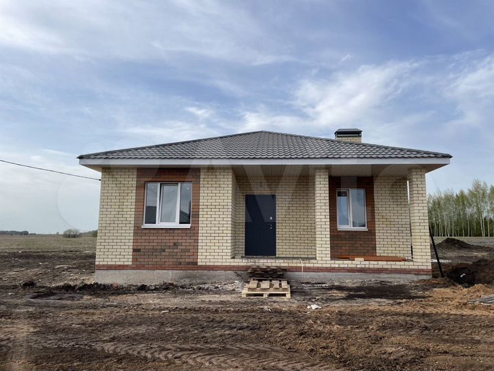 Дом 104 м² на участке 8 сот.