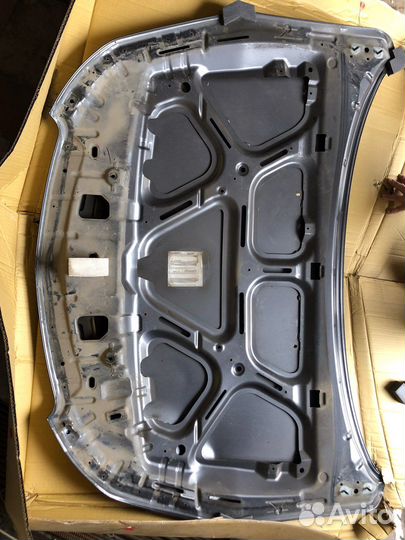 Капот chevrolet cruze 2012