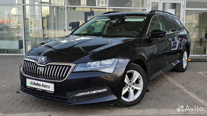 Skoda Superb 1.6 AMT, 2019, 184 998 км