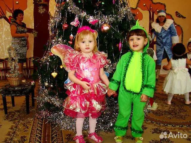 Костюмы новогодние детские на прокат