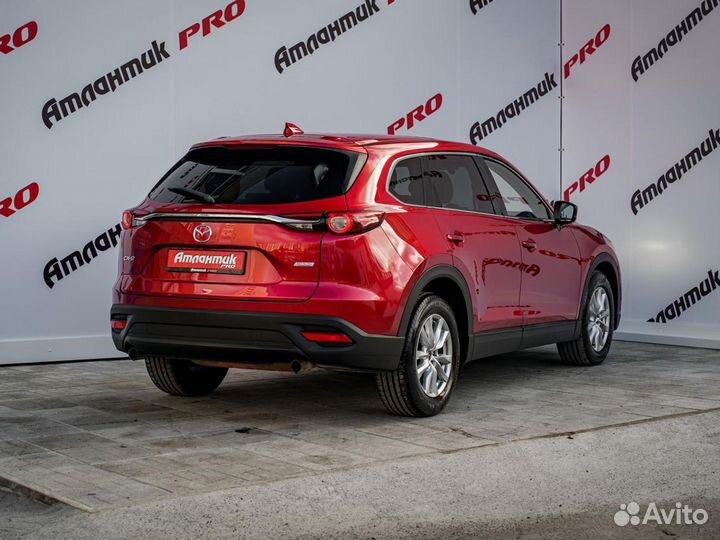 Mazda CX-9 2.5 AT, 2016, 138 000 км