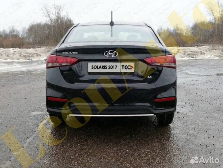 Крышка багажника Hyundai Solaris 2 MZH