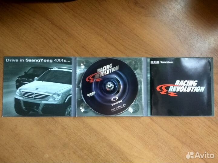 Ssangyong racing revolution, коллекционное издание