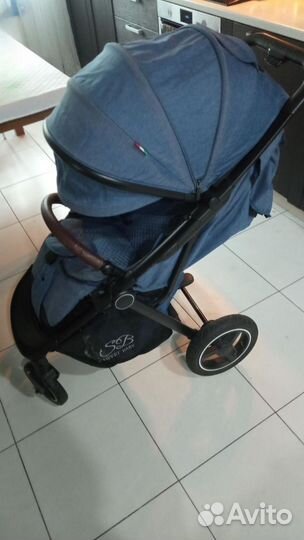 Коляска прогулочная Sweet Baby Suburban Air