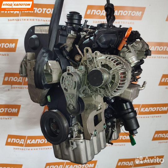 Двигатель BWA Volkswagen Passat B6