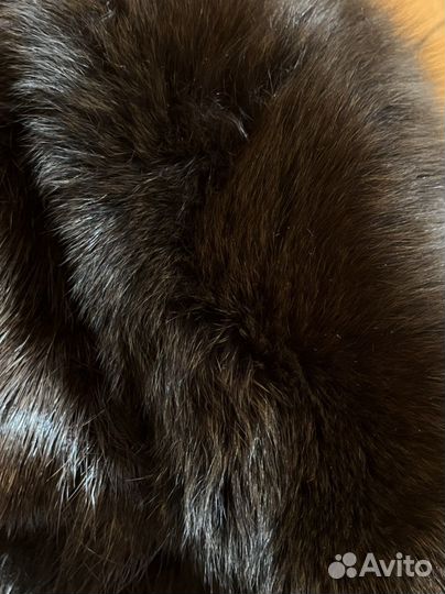 Шуба нутрия