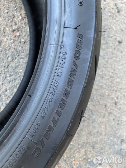 Bridgestone Battlax Hypersport S20R 190 55 ZR 17