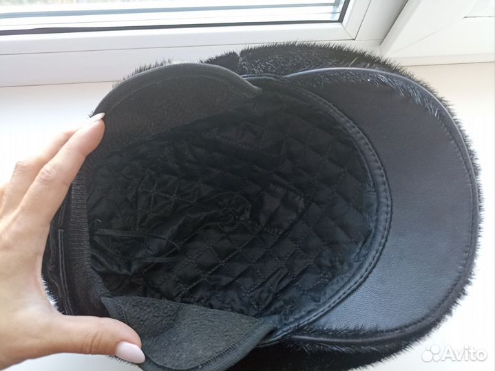 Шапка меховая мужская