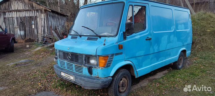 Mercedes-Benz T1 2.4 МТ, 1985, 238 351 км