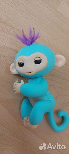 Интерактивная обезьянка