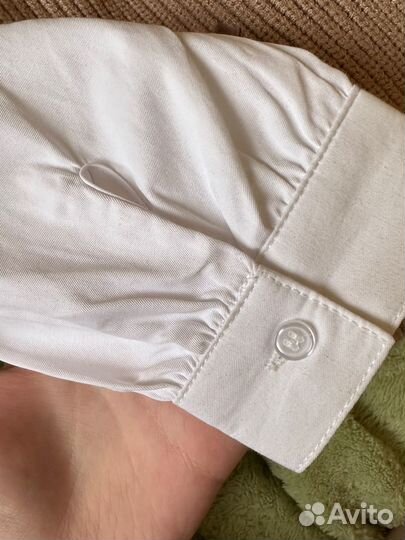 Рубашка с жилеткой