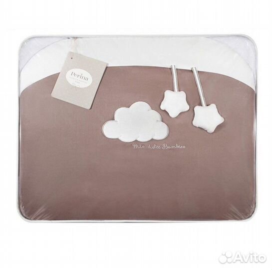 Бортики в детскую кроватку с комплектом постельног