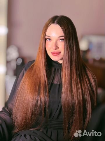 Безопасное наращивание волос