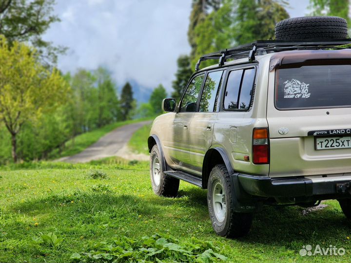 Багажник на крышу land cruiser 80