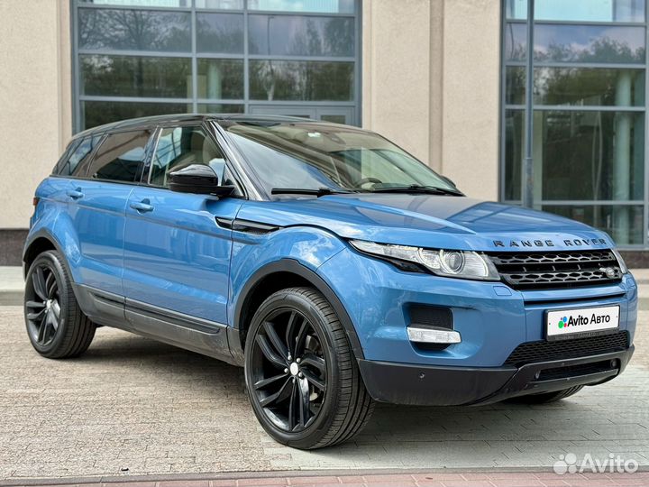 Land Rover Range Rover Evoque 2.2 AT, 2013, 125 700 км
