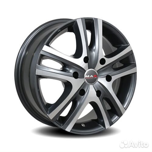 Автодиск R 16 MAK Aria 16*6,5J/6-139,7/108,1/22 H