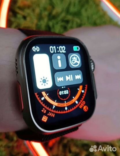 Smart Watch DT ultra