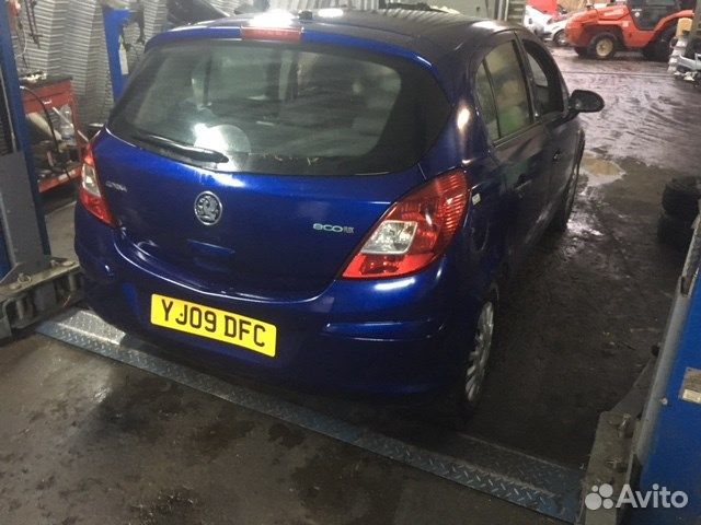 Разбор на запчасти Opel Corsa D