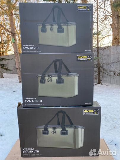 Сумка Avid carp stormshield EVA carryalls