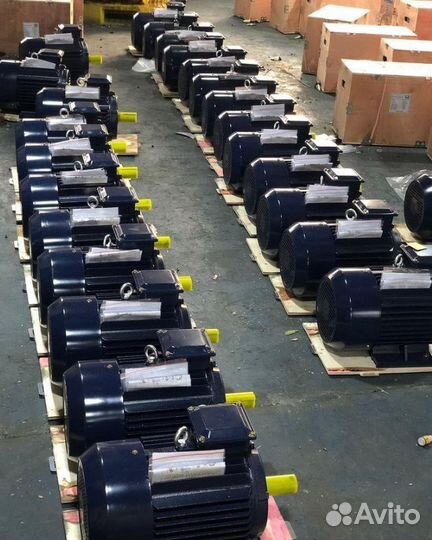 Электродвигатель аир 112ма6 3кВт 1000об новый