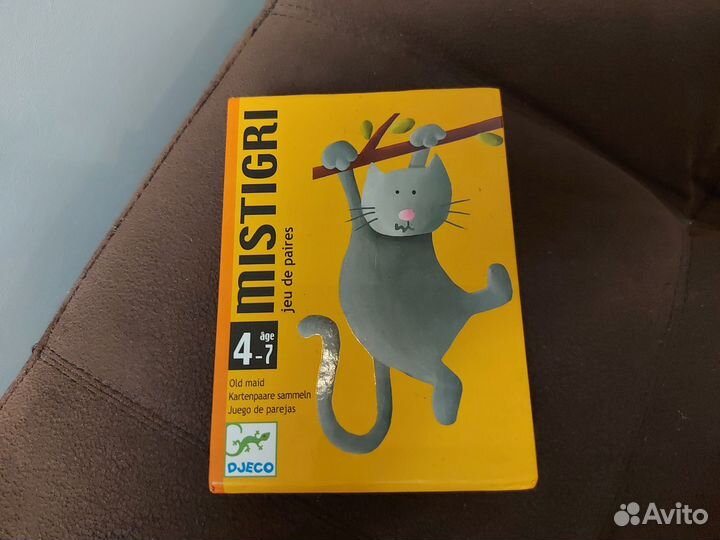 Новая игра Mistigri 4 -7лет