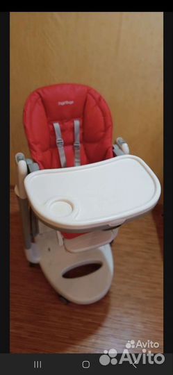 Стульчик для кормления peg perego tatamia