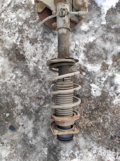 Пружина подвески передняя правая Fiat Albea