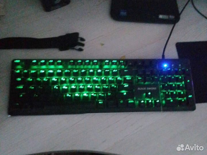 Игровая клавиатура механическая