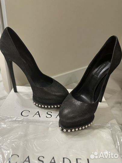 Туфли casadei 37.5