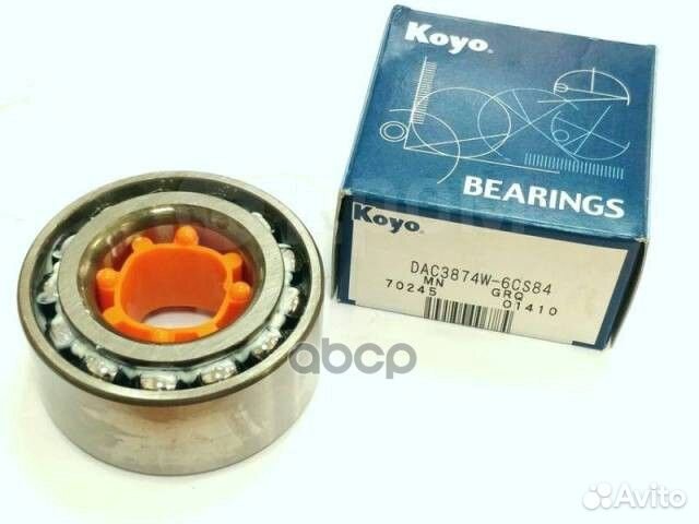 Подшипник передней ступицы toyota