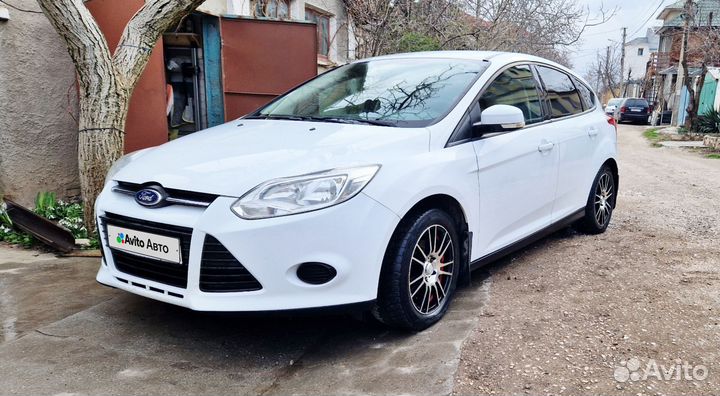 Ford Focus 1.6 МТ, 2013, 213 776 км