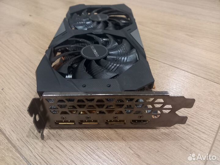 Видеокарта gigabyte AMD Radeon RX 5600 XT windforc