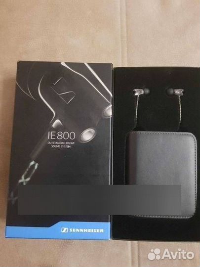 Наушники sennheiser IE 800