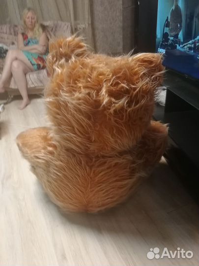 Плюшевый медведь новый