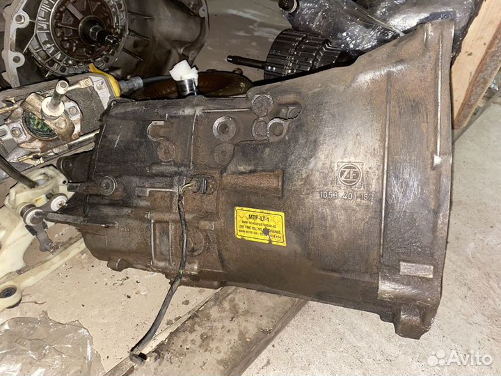 МКПП бмв e46 m47 ZF