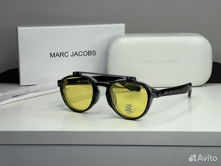 Солнцезащитные очки Marc Jacobs хамелеоны двойные