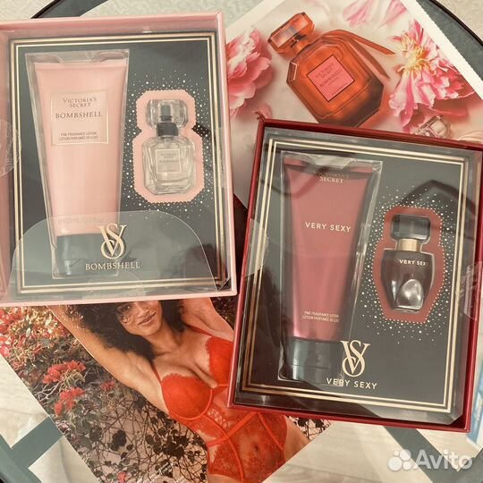 Набор парфюм и лосьон Victoria's Secret оригинал