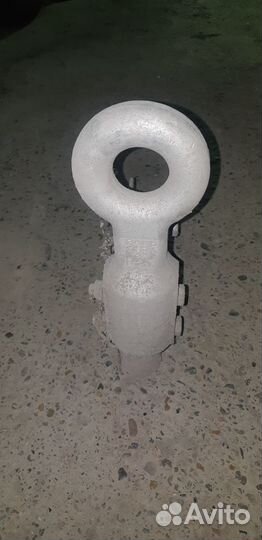 Сцепная петля D50 с проставкой. (Фаркоп)