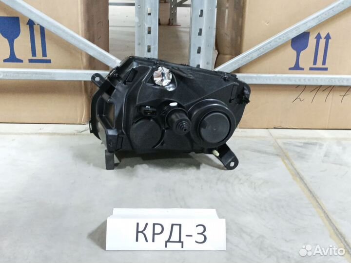 Фара правая Renault Duster 1 2011