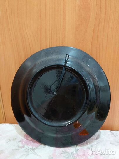 Тарелка настенная